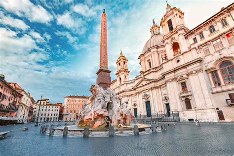Le Piazze Di Roma Info Turismo