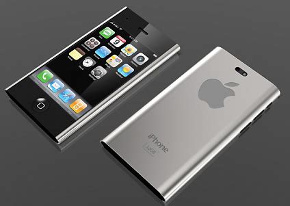 Iphone 4 và iphone 4s nếu không để ý kĩ. iPhone 5 Mockup: "iPhone Lite" | iPhone News - Die ...