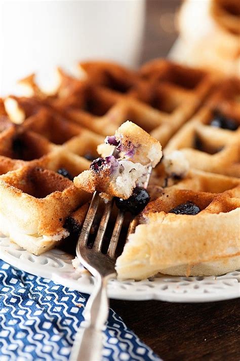 #roscoes chicken and waffles #west coast jokes? Blueberry Muffin Waffle Recipe | Recipe | Waffle maker recipes, Waffle recipes, Muffin recipes ...