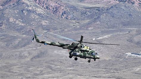 análisis militares se estrelló un helicóptero del fsb