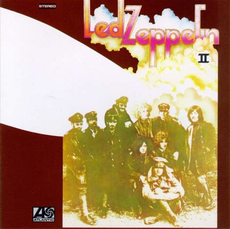 Led Zeppelin 2 Album Cover Art Led Zeppelin Ii Led Zeppelin Ramble On Led Zeppelin Thank