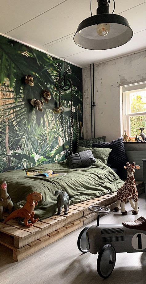 8 Jungle Themed Bedroom Ideas In 2021 Jungle Bedroom Jungle Themed