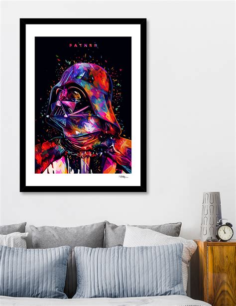 Father Art Print By Alessandro Pautasso Curioos