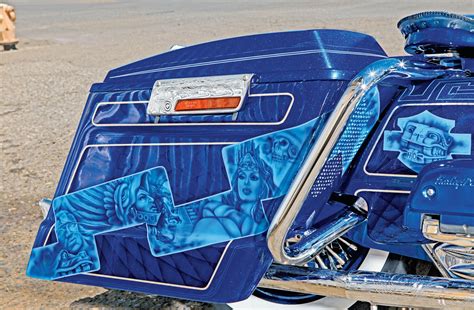 2005 Harley Davidson Road King Police Special - Fresno's Finest - Lowrider
