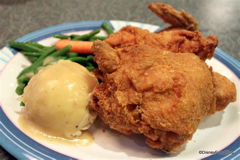 The baking powder in the coating makes this especially crisp! Best Disney Fried Chicken