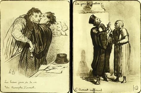 honoré daumier french 1808 1879 two lithographs kodner auctions