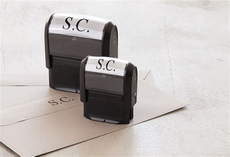 Custom Return Address Self Inking Stamps Vistaprint