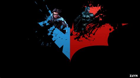 Batman And Nightwing 高清壁纸 桌面背景 1920x1080 Id858298 Wallpaper Abyss