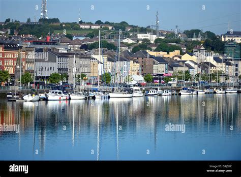 Waterford Ireland Historic Waterfront Stock Photo Alamy