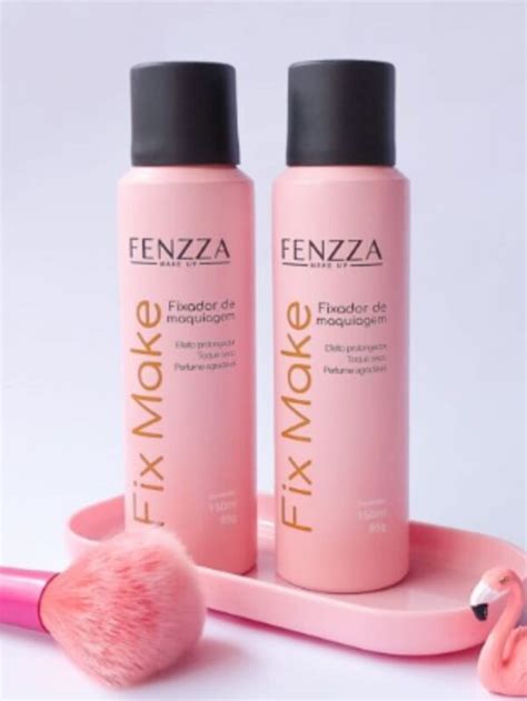 Fixador De Maquiagem Fix Make Fenzza SHEIN Brasil