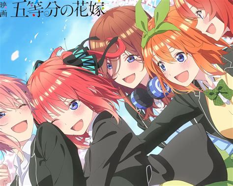 5 Toubun No Hanayome Anime Movie Visual And Character Designs Revealed