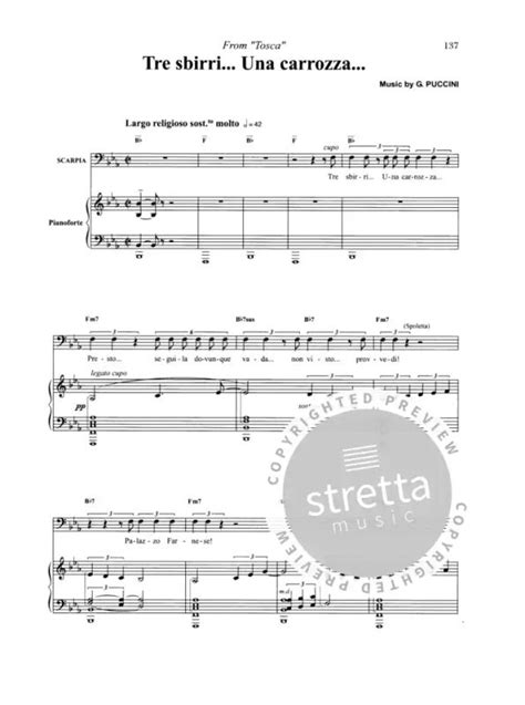 Opera Arias For Baritone Buy Now In The Stretta Sheet Music Shop