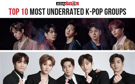 Top 10 Most Underrated K Pop Groups Asiantv4u