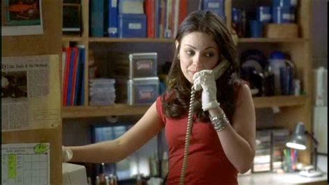 Mila Kunis In Character As Rachael Newman American Psycho Shared To Groups