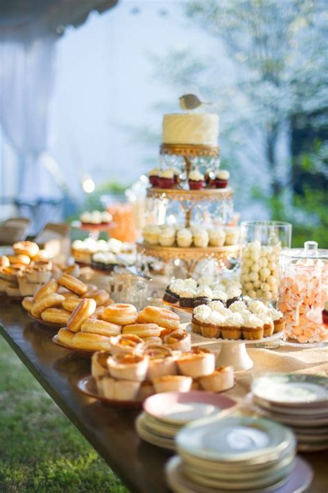 Wedding Philippines 25 Cool And Fun Donut Bar Buffet Food Ideas For