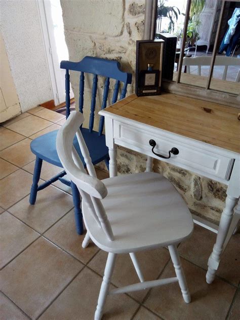 Tutoriel DIY Rénovation et peinture de chaises en bois