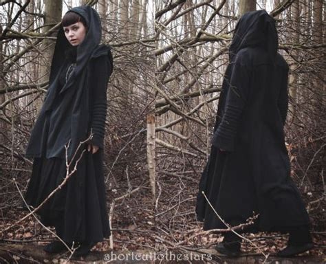 Strega Fashion Lookbook Dark Mori Kei Boho Witch Magic Clothes Dark