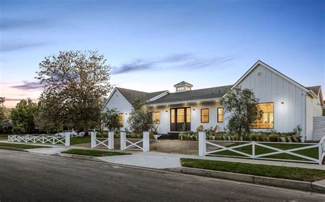 This Grand Single Story Farmhouse Sitting On A Spacious Lot Has It All