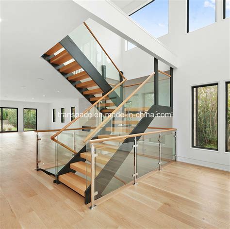 34 Glass Railing With Wooden Handrail Vivo Wooden Stuff