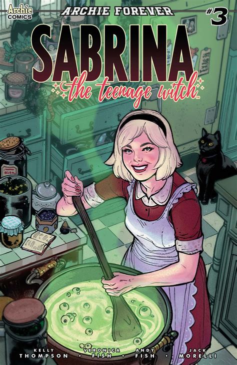 Archiecomics Gives Us Our First Look At Sabrina The Teenage Witch 3