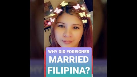 reasons why american marry filipina youtube