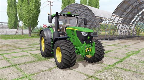 John Deere 6155r V1002 Fs17 Farming Simulator 17 Mod Fs 2017 Mod