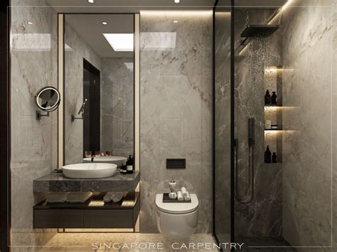 6 Tried And Tested Modern Bathroom Design Tips Carpentry Singapore