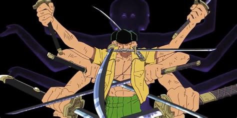 One Piece Top 10 Roronoa Zoro Attacks Ranked