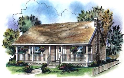 Country Style House Plan 2 Beds 100 Baths 900 Sqft