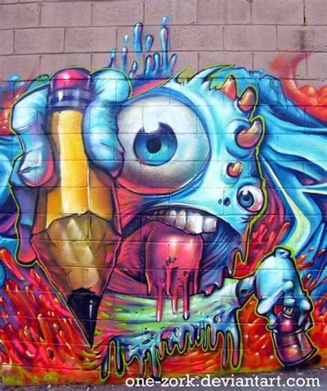 45 Amazing Examples Of Graffiti Art By Unknown Artists