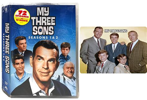 My Three Sons Seasons 1 And 2 Dvd New Original Tv Series
