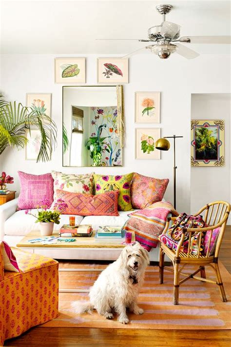 12 Inspiring Boho Living Room Ideas Bohemian Living Room Decor