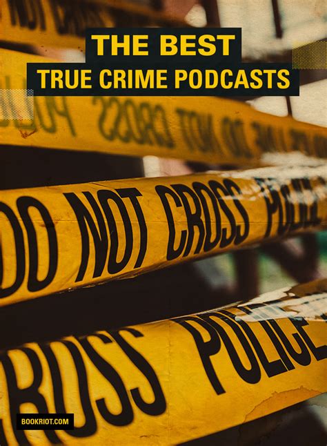 18 Of The Best True Crime Podcasts For Mystery Readers Book Riot