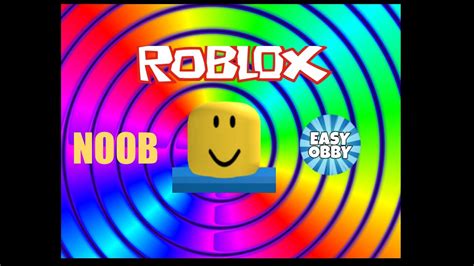 Roblox Noobs Play Obby Youtube