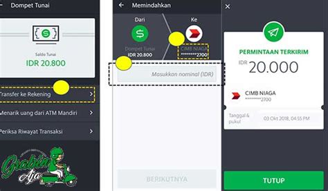 Third party walk in is strictly not allowed. 7 Cara Withdraw Grab Driver Mencairkan Dompet Tunai 2021 ...