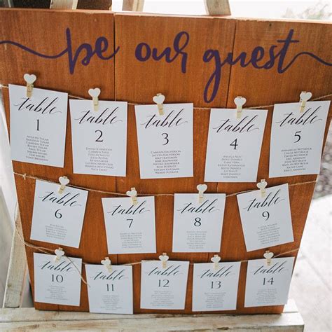Today, we uncover the baby shower meaning and give you all the necessary tips for the upcoming party. 4x6 Wedding Seating Chart Template Calligraphy, table ...
