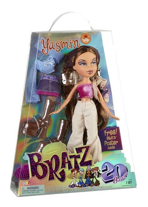 New Bratz Fashion Birthday Edition Yasmin Doll T With Poster Tiara