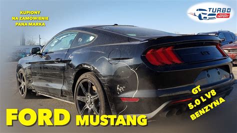 Ford Mustang Gt V8 Auto Pana Marka Youtube