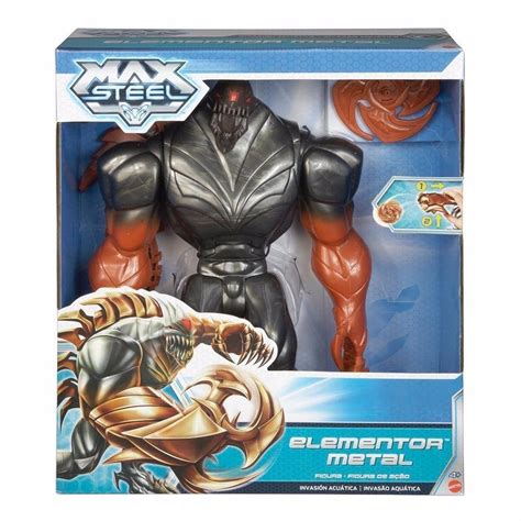 Max Steel Elementor Metal Original 30 Cm Bs 033 En Mercado Libre