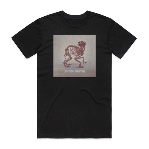 Aesop Rock Skelethon Album Cover T Shirt Black