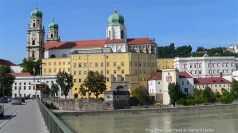 Sehenswürdigkeiten in der Dreiflüsse Stadt Passau Ausflugsziele in der Umgebung