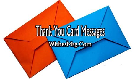 Thank You Messages To Write In A Appreciation Card Wishesmsg In 2020