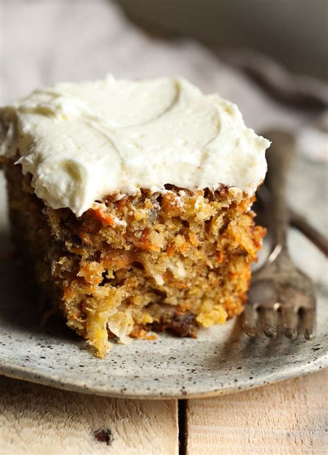 Perfect Carrot Cake This One Is So Easy Made In A 9x13 Pan Loaded