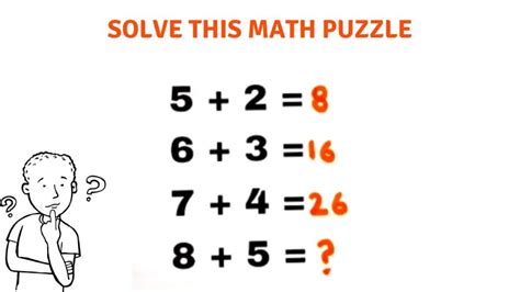 Brain Teaser Only A Genius Can Solve This Math Puzzle In Under 15 Sec