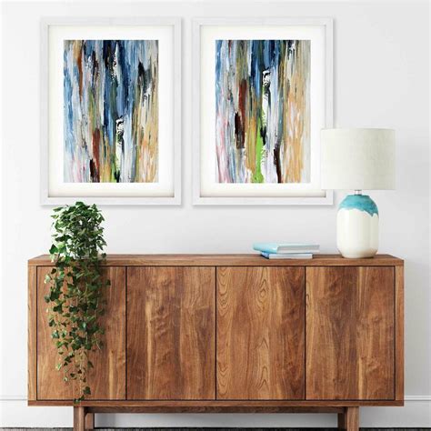 Framed Art Prints Wall Art Home Decor By Abstract House