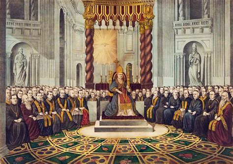 História Da Igreja Concílio Vaticano I Cléofas