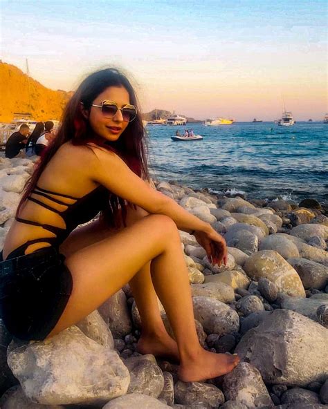 Rakul Preet Singh Hot Photos Rakul Preet Singh Sizzles In A Bikini On The Beaches Of Ibiza See