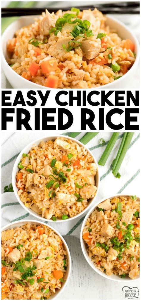 This search takes into account your taste preferences. Chicken Fried Rice Recipe is a perfect weeknight dinner ...