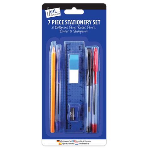 7 Pce Stationery Sets Wholesale School Stationery Office Supplies