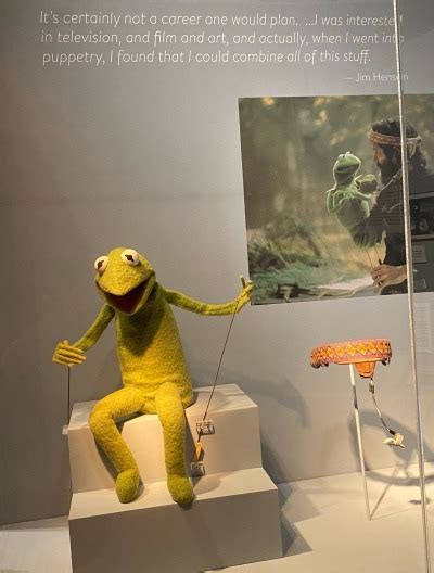 Abstract Kermit The Frog 1963 Model Now At Museum Tumbex